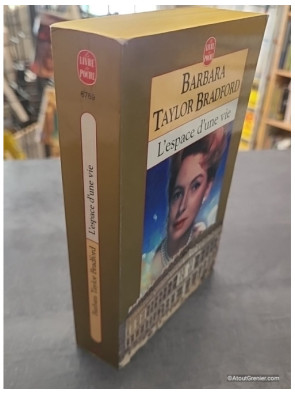 L'espace d'une vie de Barbara Taylor Bradford