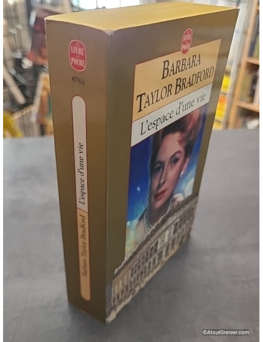L'espace d'une vie de Barbara Taylor Bradford