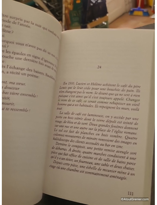 Les Oubliés du dimanche de Valérie Perrin - Prix Choix des libraires Littérature 2018