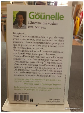 L'homme qui voulait être heureux - Laurent Gounelle