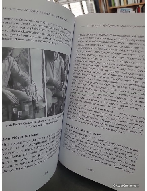 66 Tests Pour Développer Vos Capacités Paranormales - Jacques Mandorla