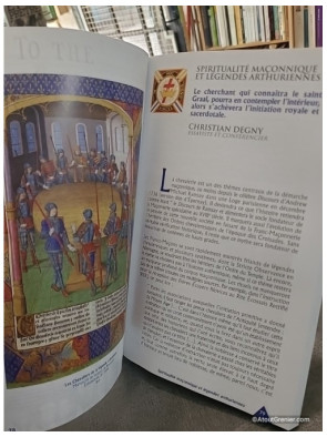 Cahiers Villard de Honnecourt n° 136 - Mythes arthuriens, de la légende à la queste