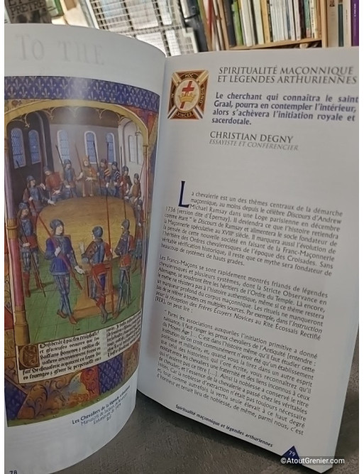 Cahiers Villard de Honnecourt n° 136 - Mythes arthuriens, de la légende à la queste