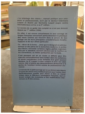 Le Toilettage Des Chiens - Maurice Luquet et Germaine Luquet