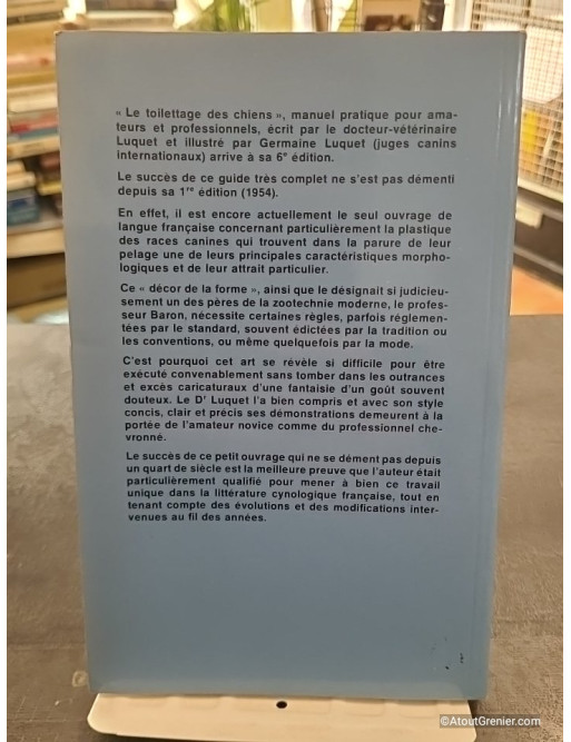 Le Toilettage Des Chiens - Maurice Luquet et Germaine Luquet