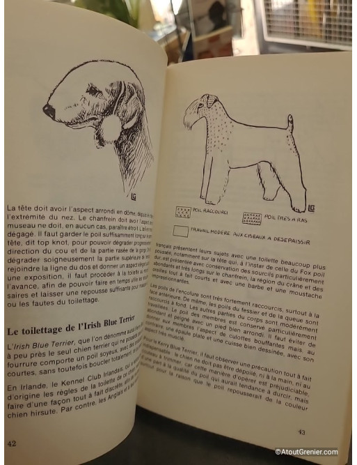 Le Toilettage Des Chiens - Maurice Luquet et Germaine Luquet