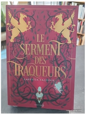 Le Serment des traqueurs - Gagnante concours Sarah J Maas 2020 - Laetitia Lajoinie