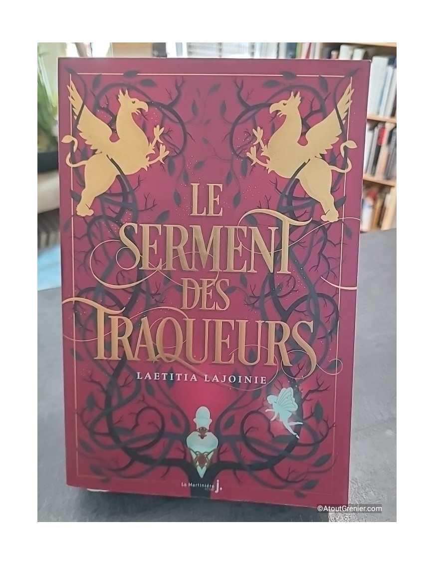 Le Serment des traqueurs - Gagnante concours Sarah J Maas 2020 - Laetitia Lajoinie