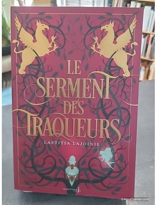 Le Serment des traqueurs - Gagnante concours Sarah J Maas 2020 - Laetitia Lajoinie