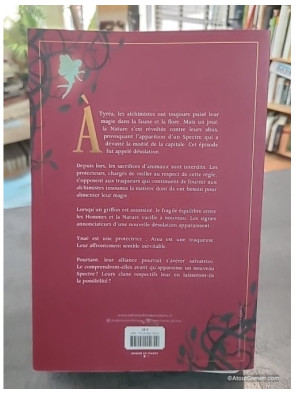 Le Serment des traqueurs - Gagnante concours Sarah J Maas 2020 - Laetitia Lajoinie