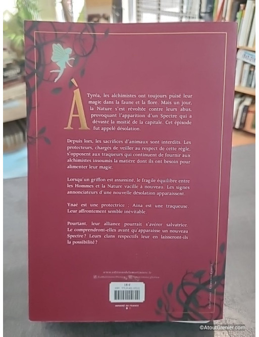Le Serment des traqueurs - Gagnante concours Sarah J Maas 2020 - Laetitia Lajoinie
