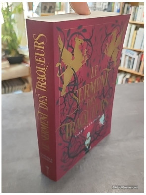 Le Serment des traqueurs - Gagnante concours Sarah J Maas 2020 - Laetitia Lajoinie
