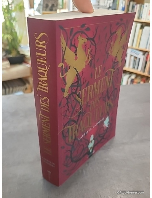 Le Serment des traqueurs - Gagnante concours Sarah J Maas 2020 - Laetitia Lajoinie
