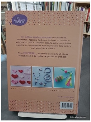 100 Modèles De Tricot Et Tricotin - Hildegarde Deuzo