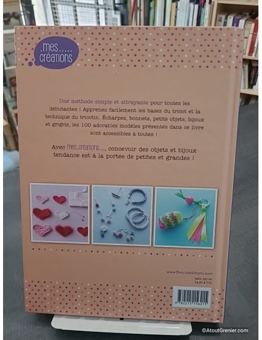 100 Modèles De Tricot Et Tricotin - Hildegarde Deuzo