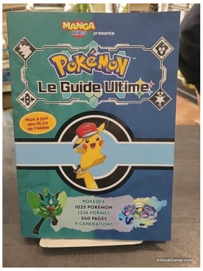 Pokémon : Le Guide Ultime - Pokédex Complet 1025 Pokémon