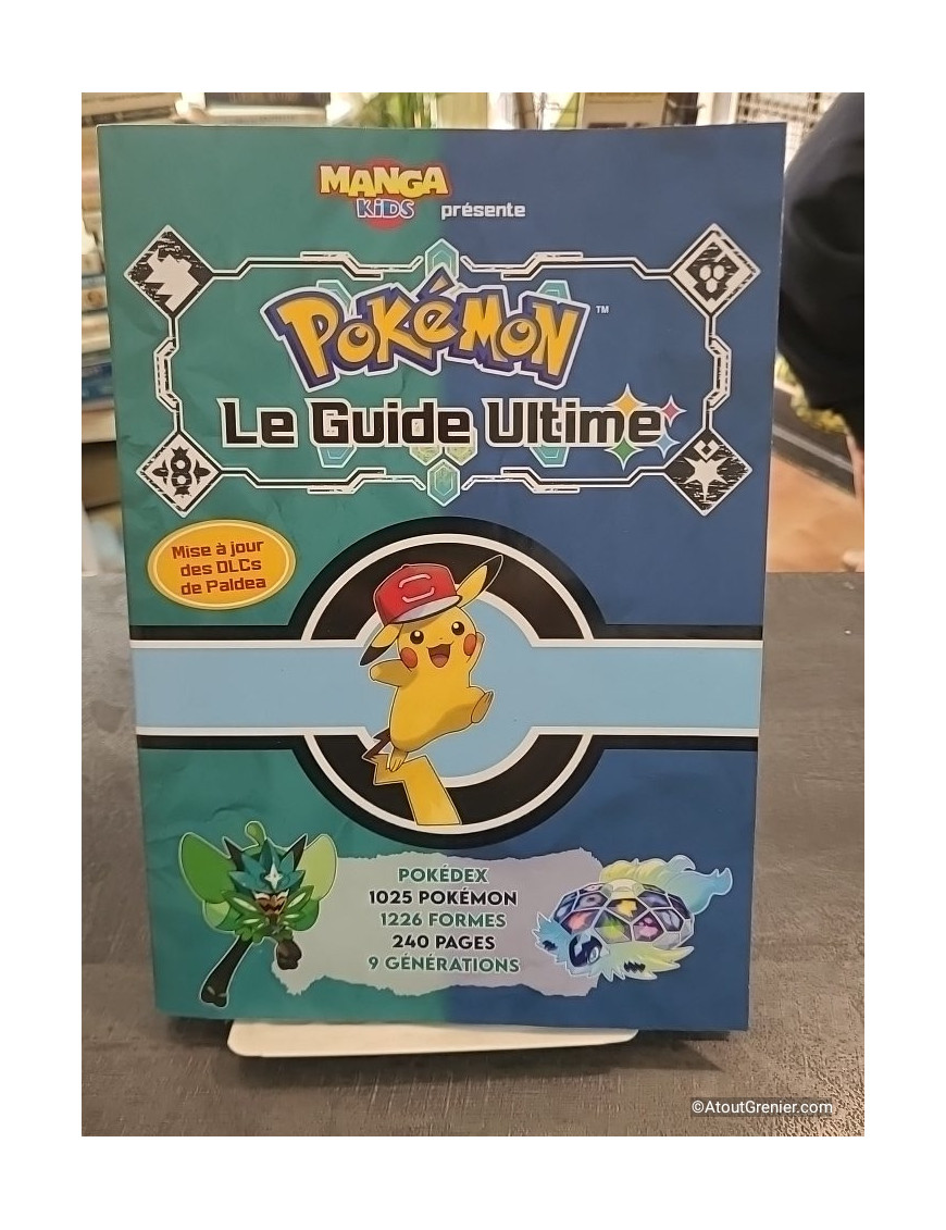 Pokémon : Le Guide Ultime - Pokédex Complet 1025 Pokémon