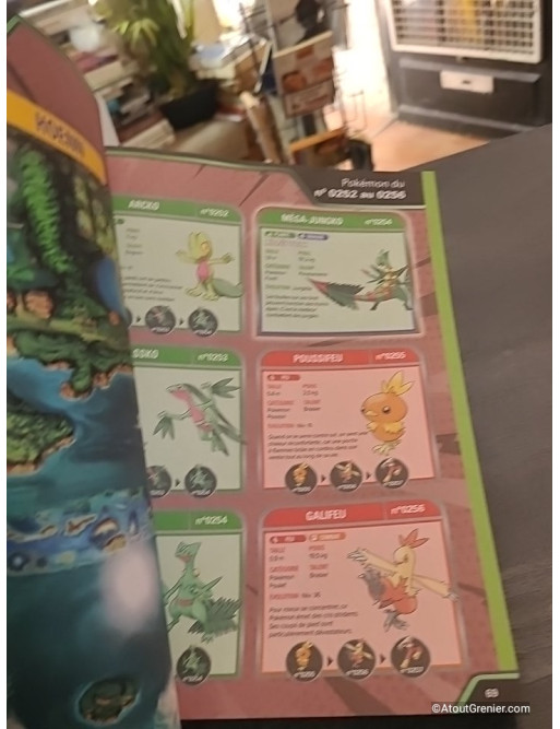 Pokémon : Le Guide Ultime - Pokédex Complet 1025 Pokémon