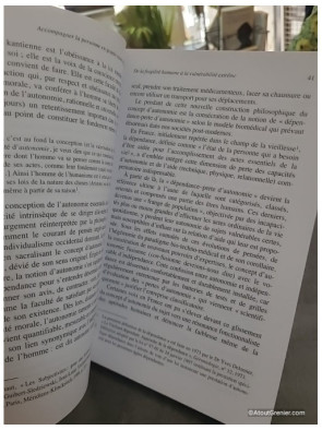 La grande vulnérabilité, fin de vie, personnes âgées, handicap - Sylvie Pandelé