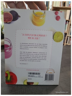 La diversification alimentaire ? Même pas peur ! - Céline Laurent