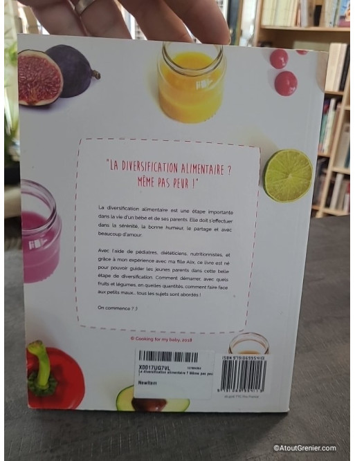 La diversification alimentaire ? Même pas peur ! - Céline Laurent