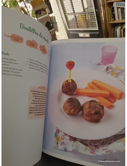 Mon Bébé Commence La DME - Les Grands Principes De L'alimentation Autonome Et 100 Recettes Adaptées - Fanny Abadjian