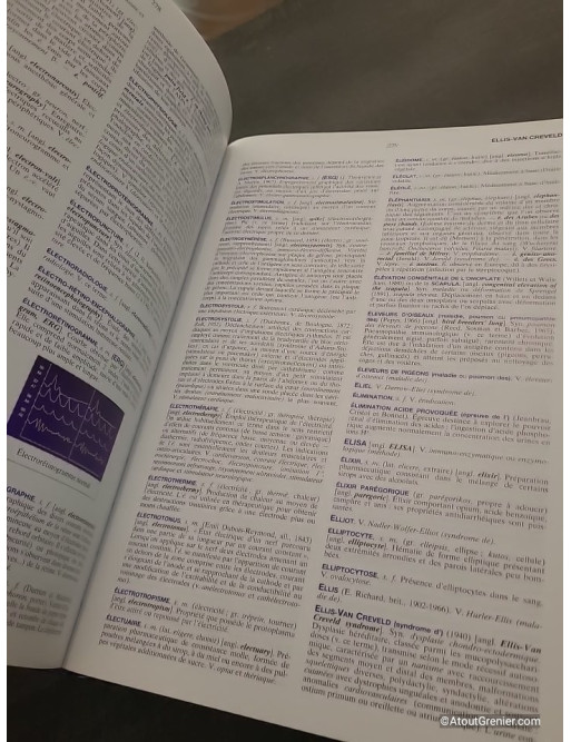 Dictionnaire illustré des termes de médecine Garnier-Delamare - Marcel Garnier