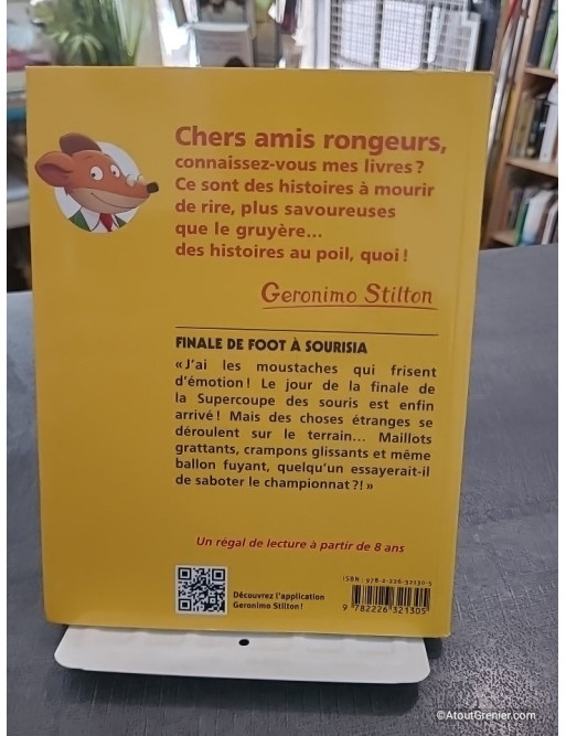 Geronimo Stilton Tome 79 - Geronimo Stilton