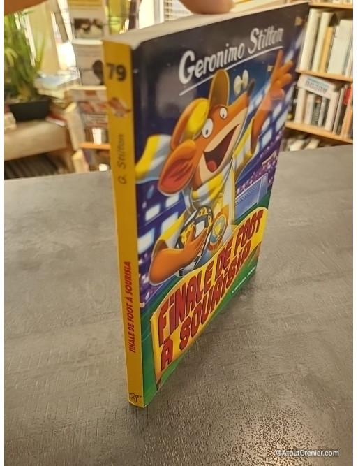 Geronimo Stilton Tome 79 - Geronimo Stilton