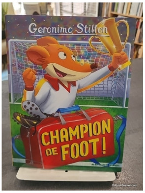 Geronimo Stilton Tome 28 - Geronimo Stilton