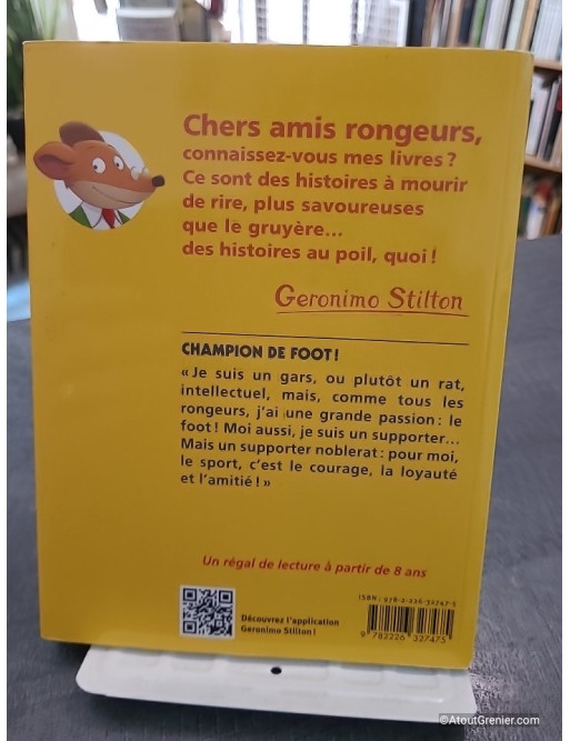 Geronimo Stilton Tome 28 - Geronimo Stilton