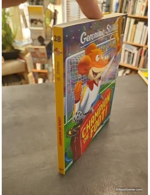 Geronimo Stilton Tome 28 - Geronimo Stilton