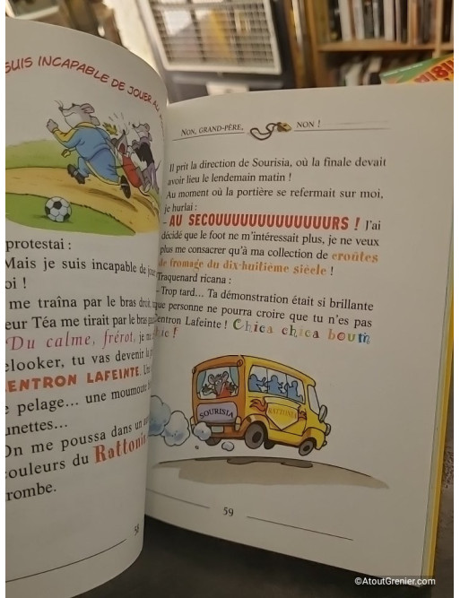 Geronimo Stilton Tome 28 - Geronimo Stilton