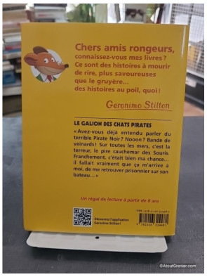 Geronimo Stilton Tome 2 - Le Galion Des Chats Pirates - Geronimo Stilton