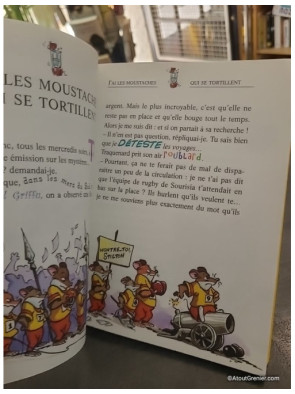 Geronimo Stilton Tome 2 - Le Galion Des Chats Pirates - Geronimo Stilton