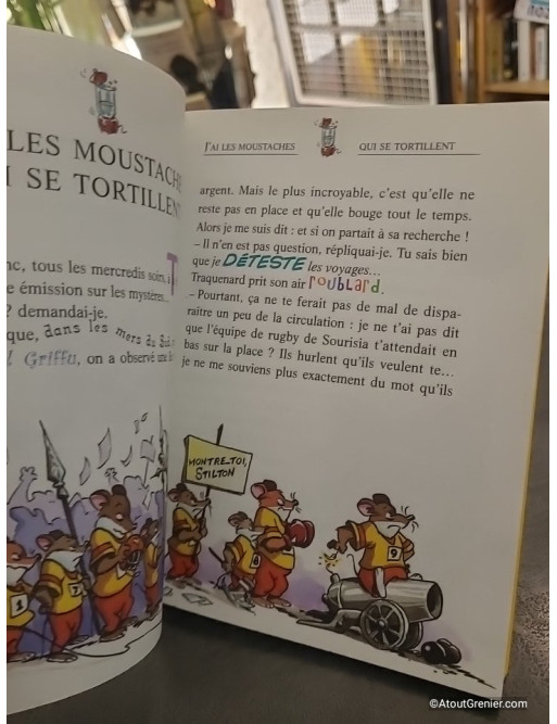 Geronimo Stilton Tome 2 - Le Galion Des Chats Pirates - Geronimo Stilton