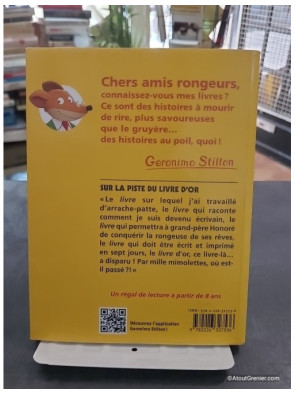 Geronimo Stilton Tome 72 - Geronimo Stilton
