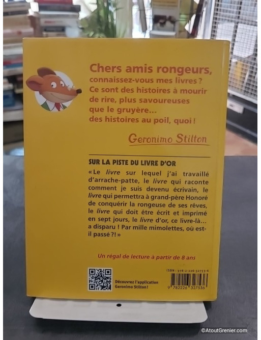 Geronimo Stilton Tome 72 - Geronimo Stilton