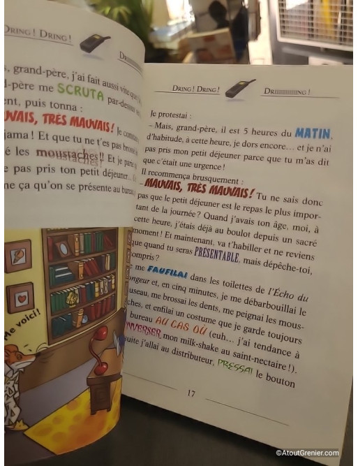 Geronimo Stilton Tome 72 - Geronimo Stilton