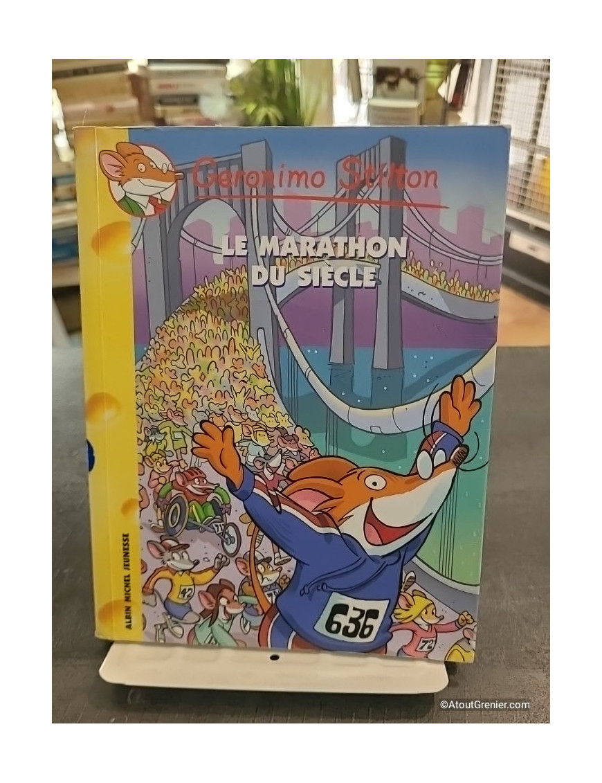 Geronimo Stilton Tome 24 - Geronimo Stilton