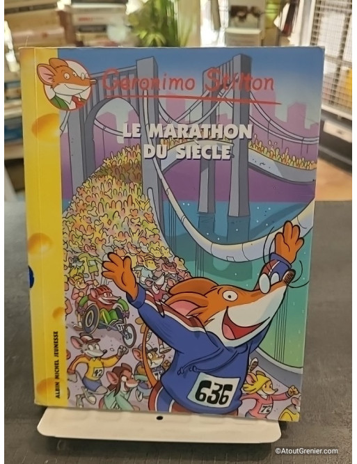 Geronimo Stilton Tome 24 - Geronimo Stilton