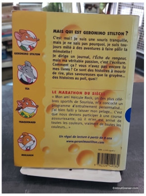Geronimo Stilton Tome 24 - Geronimo Stilton