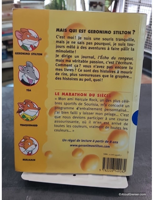 Geronimo Stilton Tome 24 - Geronimo Stilton