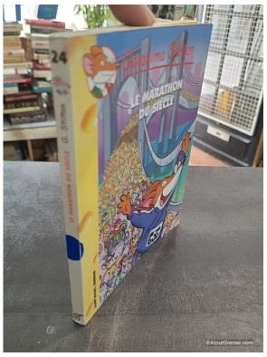 Geronimo Stilton Tome 24 - Geronimo Stilton