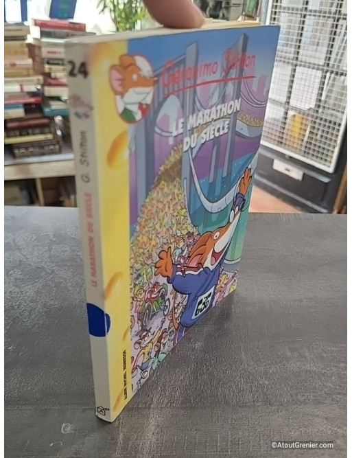 Geronimo Stilton Tome 24 - Geronimo Stilton