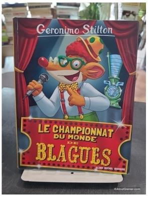 Geronimo Stilton Tome 26 - Geronimo Stilton