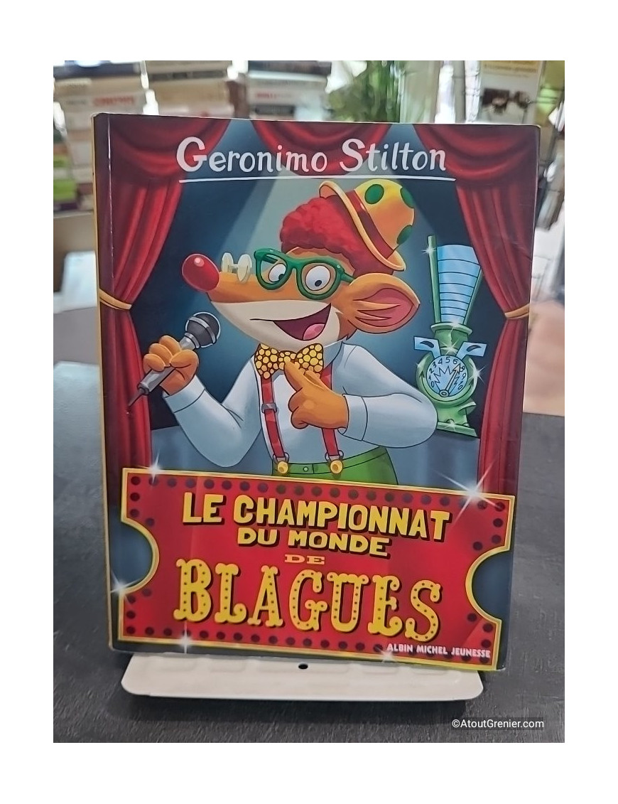 Geronimo Stilton Tome 26 - Geronimo Stilton