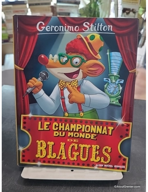 Geronimo Stilton Tome 26 - Geronimo Stilton