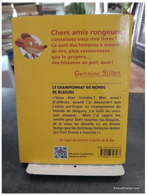 Geronimo Stilton Tome 26 - Geronimo Stilton