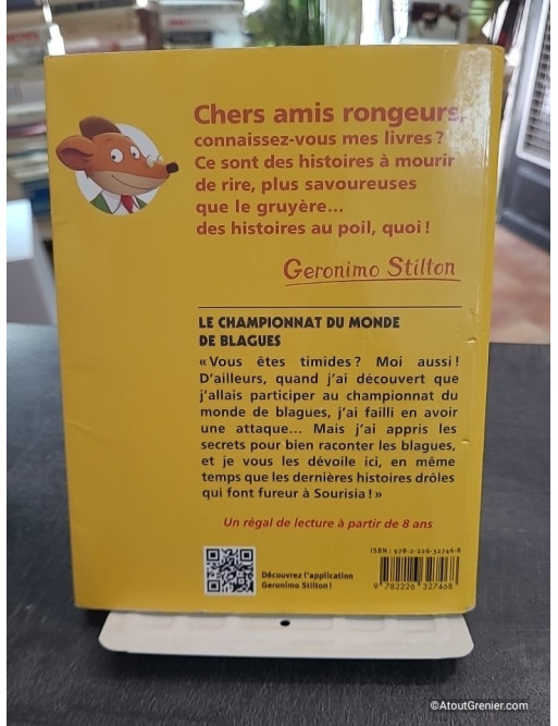 Geronimo Stilton Tome 26 - Geronimo Stilton